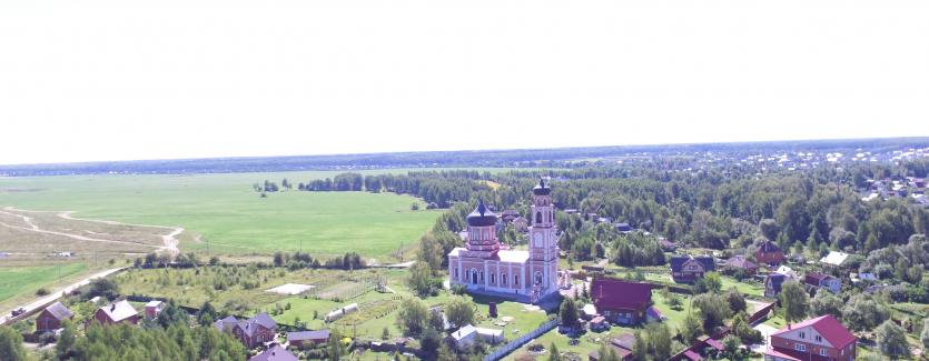 Фото КРЕСТОВОЗДВИЖЕНСКИЙ ХРАМ